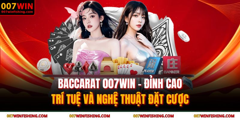 Baccarat 007WIN