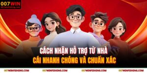 Cách nhận hỗ trợ từ nhà cái