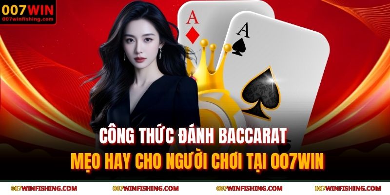 công thức đánh baccarat